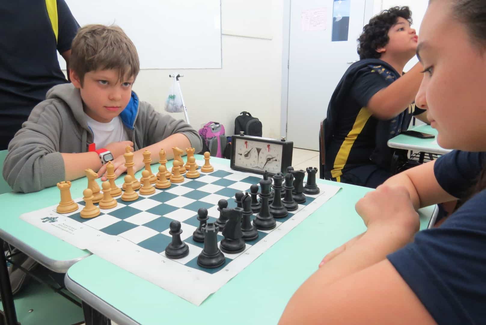 Campeonato de xadrez colabora com a aprendizagem - Jornal do Oeste